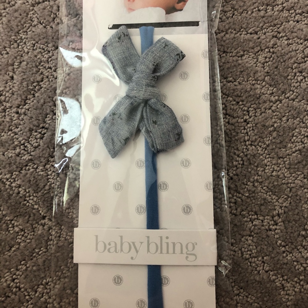 Baby Bling Skinny Bow